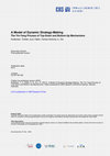 Research paper thumbnail of A Model of Dynamic Strategy-Making: The Yin-Yang Process of Top-Down and Bottom-Up Mechanisms