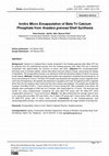 Research paper thumbnail of Invitro Micro Encapsulation of Beta Tri Calcium Phosphate from Anadara granosa Shell Synthesis