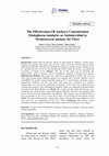 Research paper thumbnail of The Effectiveness Of Anchovy Concentration (Stolephorus insularis) as Antimicrobial to Streptococcus mutans (In Vitro)