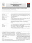 Research paper thumbnail of Epidemiología de las candidiasis invasoras en población pediátrica y adulta