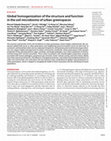 Research paper thumbnail of Global homogenization of the structure and function in the soil microbiome of urban greenspaces