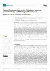 Research paper thumbnail of Optimal Fractional-Order Active Disturbance Rejection Controller Design for PMSM Speed Servo System