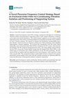 Research paper thumbnail of A Novel Piecewise Frequency Control Strategy Based on Fractional-Order Filter for Coordinating Vibration Isolation and Positioning of Supporting System