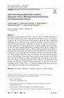 Research paper thumbnail of Solar-Driven Photocatalytic Films: Synthesis Approaches, Factors Affecting Environmental Activity, and Characterization Features