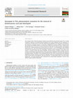 Research paper thumbnail of Synergism in TiO 2 photocatalytic ozonation for the removal of dichloroacetic acid and thiacloprid