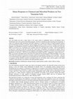 Research paper thumbnail of Maize response to chemical and microbial products on two Tanzanian soils