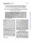 Research paper thumbnail of Evaluation of methods for detecting human papillomavirus deoxyribonucleotide sequences in clinical specimens