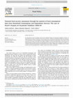 Research paper thumbnail of National food security assessment through the analysis of food consumption data from Household Consumption and Expenditure Surveys: The case of Brazil’s Pesquisa de Orçamento Familiares 2008/09