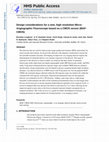 Research paper thumbnail of Design considerations for a new, high resolution Micro-Angiographic Fluoroscope based on a CMOS sensor (MAF-CMOS)