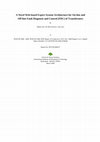 Research paper thumbnail of A novel Web based Expert System Architecture for on-line and off-line fault diagnosis and control (FDC) of transformers