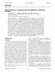 Research paper thumbnail of Hydrodynamics of a compound drop with application to leukocyte modeling