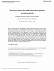 Research paper thumbnail of Shock wave Interaction with Voids in Heterogeneous Energetic Material