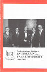 Research paper thumbnail of Undergraduate Studies in Engineering at Yale University 1994-1995 (Prof. Yehia F. Khalil Air Pollution Course)