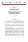 Research paper thumbnail of Along Ethnic Lines: The Case for Stepped Pools and Chalk Vessels as Markers of Jewish Purity Observance