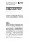 Research paper thumbnail of Interactive comment on “Record extension for short-gauged water quality parameters using a newly proposed robust version of the line of organic correlation technique” by B. Khalil and J. Adamowski