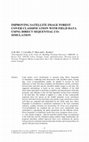 Research paper thumbnail of Improving Satellite Image Forest Cover Classification with Field Data Using Direct Sequential Cosimulation