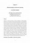 Research paper thumbnail of Relational Pedagogy and Democratic Education