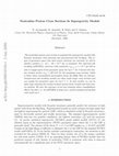 Research paper thumbnail of Neutralino–proton cross sections in supergravity models