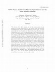 Research paper thumbnail of Supersymmetric phases, the electron electric dipole moment and the muon magnetic moment