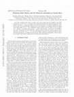 Research paper thumbnail of Sneutrino dark matter and the observed anomalies in cosmic rays