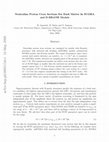 Research paper thumbnail of Neutralino Proton Cross Sections for Dark Matter in SUGRA and D-BRANE Models