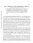 Research paper thumbnail of Models of supersymmetric dark matter and their predictions in light of CDMS