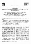 Research paper thumbnail of Differences in serum interleukin-6 (IL-6) between healthy dextral and non-dextral subjects