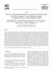 Research paper thumbnail of The use of concomitant medications in psychiatric inpatients treated with either olanzapine or other antipsychotic agents