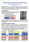 Research paper thumbnail of A VNode Plug-in Architecture to Evolve VNode