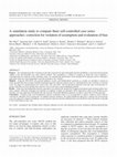 Research paper thumbnail of A simulation study to compare three self-controlled case series approaches: correction for violation of assumption and evaluation of bias