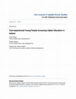 Research paper thumbnail of Care-experienced Young People Accessing Higher Education in Ireland