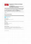 Research paper thumbnail of Le regard français de Charles Babbage (1791-1871)sur le « déclin de la science en Angleterre »