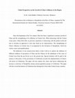 Research paper thumbnail of Uzbek Perspectives on the growth of China’s Influence in the Region