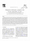 Research paper thumbnail of Mutagenicity of sulfoscanate: a comparative study