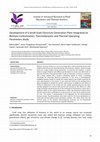 Research paper thumbnail of Development of a Small-Scale Electricity Generation Plant Integrated on Biomass Carbonization: Thermodynamic and Thermal Operating Parameters Study