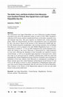 Research paper thumbnail of The Antler, Ivory, and Bone Artefacts from Maszycka Cave (Southern Poland). New Signals from a Late Upper Palaeolithic Key Site