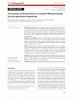 Research paper thumbnail of Overcoming methodical limits of standard RHD genotyping by next-generation sequencing