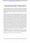 Research paper thumbnail of Prevalence of RT-qPCR-detected SARS-CoV-2 infection at schools: First results from the Austrian School-SARS-CoV-2 prospective cohort study