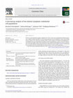 Research paper thumbnail of A microarray analysis of two distinct lymphatic endothelial cell populations