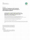 Research paper thumbnail of Erratum to “Eradication of HCV Infection with the Direct-Acting Antiviral Therapy in Renal Allograft Recipients”