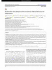 Research paper thumbnail of A Multimodal Clinical Approach for the Treatment of Bone Metastases in Solid Tumors