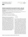 Research paper thumbnail of Machine-Learning blends of geomorphic descriptors: value and limitations for flood hazard assessment across large floodplains