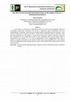 Research paper thumbnail of The effect of word-of-mouth marketing strategy on the number of buyers: a mathematical perspective