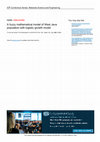Research paper thumbnail of A fuzzy mathematical model of West Java population with logistic growth model