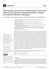 Research paper thumbnail of Age-Dependent Survival Rates in SIR-SI Dengue Transmission Model and Its Application Considering Human Vaccination and Wolbachia Infection in Mosquitoes