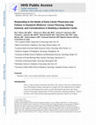 Research paper thumbnail of Responding to the Needs of Early Career Physicians and Fellows in Headache Medicine: Career Planning, Getting Involved, and Considerations in Building a Headache Center