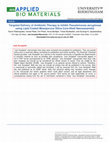 Research paper thumbnail of Targeted Delivery of Antibiotic Therapy to Inhibit Pseudomonas aeruginosa Using Lipid-Coated Mesoporous Silica CoreShell Nanoassembly