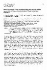 Research paper thumbnail of Effect of leaching on the crystallographic sites of trace metals associated with natural cements (site of Maqarin, Jordan): Case of Cr