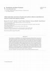 Research paper thumbnail of Alkali solid-state conversion of kaolin and zeolite to effective adsorbents for removal of lead from aqueous solution