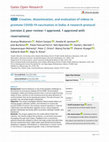 Research paper thumbnail of Creation, dissemination, and evaluation of videos to promote COVID-19 vaccination in India: A research protocol